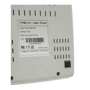 مشخصات لیبل پرینتر MBP-400