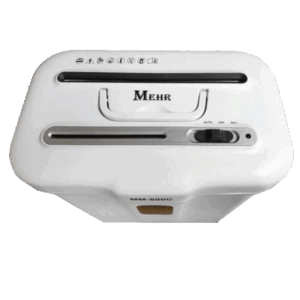 کاغذخردکن مهر مدل Mehr MM-600C