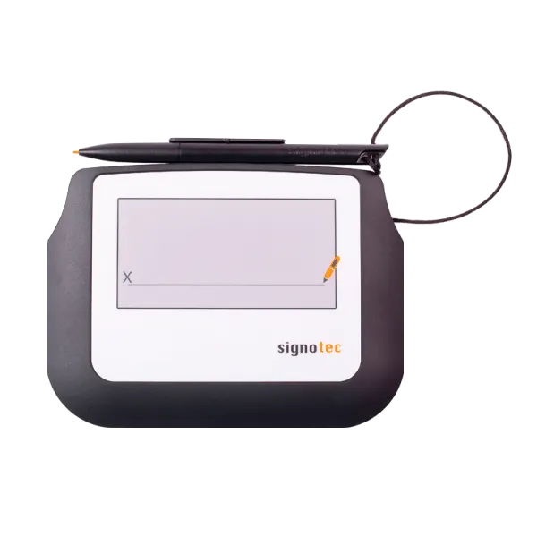 پد امضا دیجیتالی سیگنوتک LCD Signature Pad signotec Sigma with backlight ST-BE105-2-U100