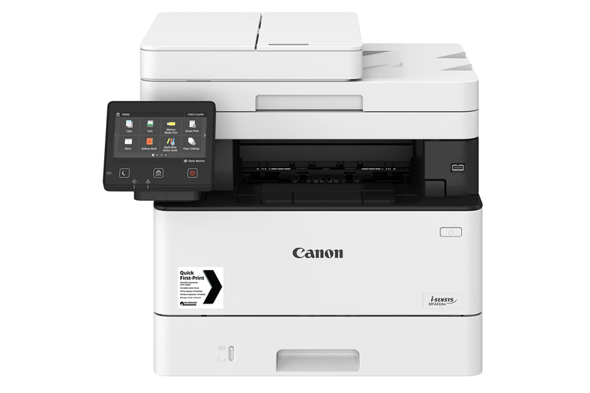 پرینتر لیزری سه کاره MF443dw