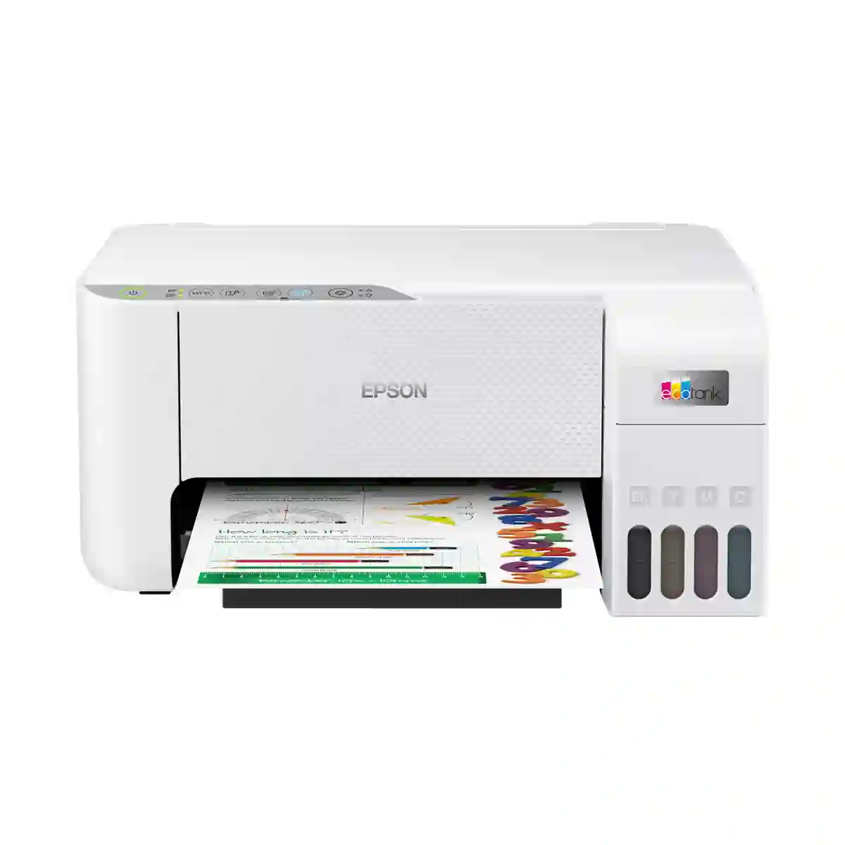 پرینتر جوهرافشان سه کاره اپسون EcoTank L3256