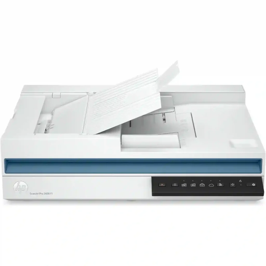 اسکنر بایگانی اچ پی Pro 2600 f1