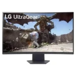 مانیتور ال جی 32GS60QC-B سایز 31/5 اینچ