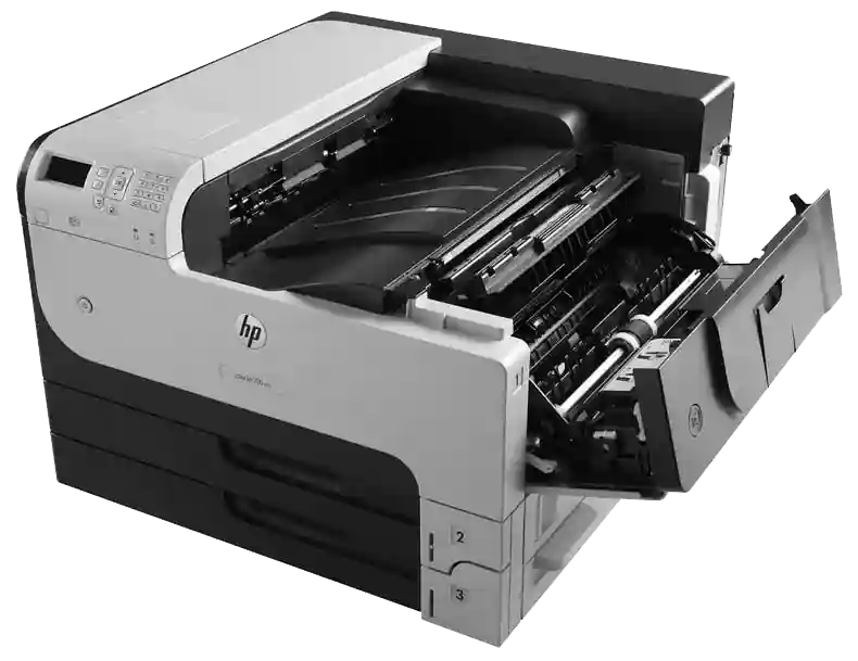 چاپگر سیاه‌و‌سفید M712dn
