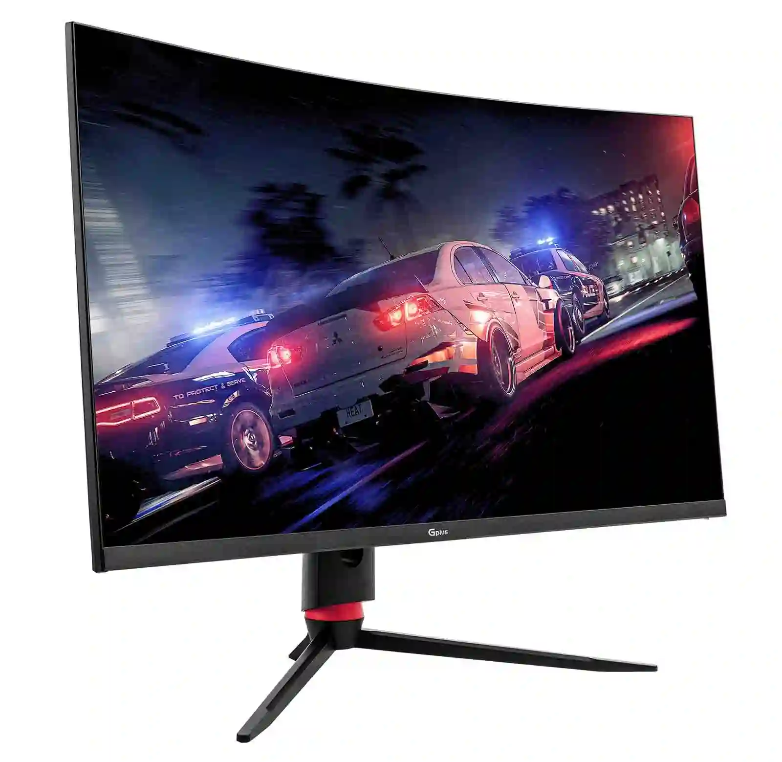 مانیتور جی پلاس GGM-K329QN سایز 31/5 اینچ