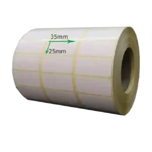 قیمت لیبل کاغذی سایز 25x35