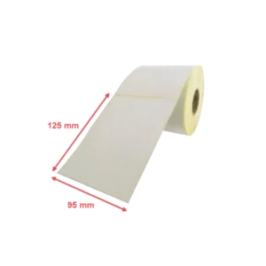 فروش لیبل کاغذی سایز 125x95