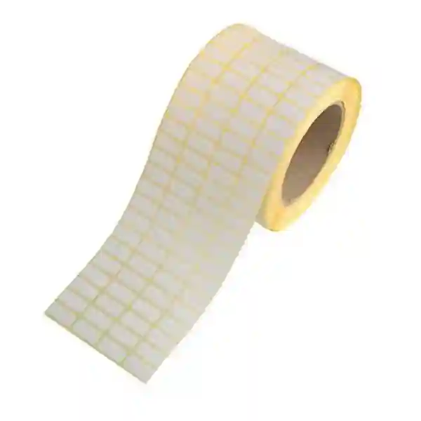 لیبل کاغذی 25x12