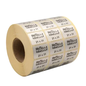 Label Paper 21x31