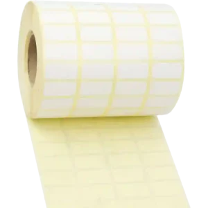 قیمت لیبل کاغذی سایز 25x12