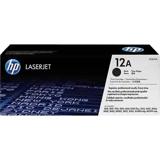 قیمت کارتریج طرح مدل hp 12A