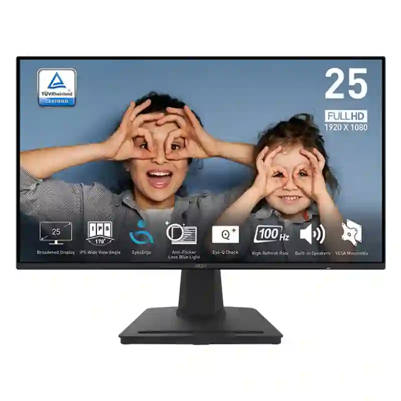 مانیتور ام اس آی PRO MP252 سایز 24/5 اینچ
