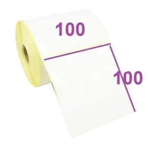 قیمت لیبل 100×100 پی وی سی