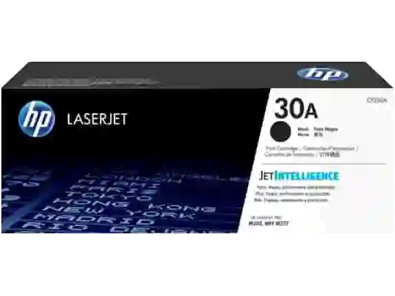 قیمت کارتریج طرح hp 30A
