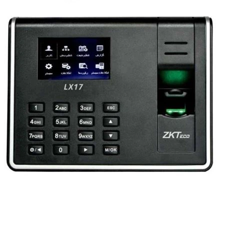 دستگاه حضور و غیاب فراتکنو LX17