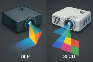 مقایسه تکنولوژی DLP و 3LCD