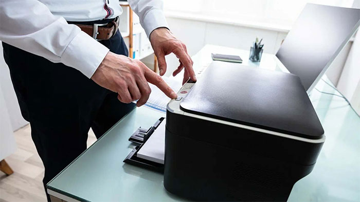 جلوگیری از بروز مشکل پرینت نگرفتن پرینتر