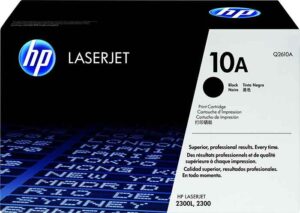 مشخصات کارتریج تونر طرح HP 10A