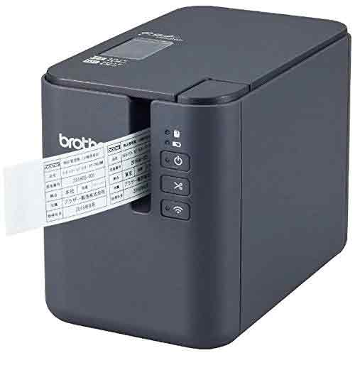 مشخصات فنی لیبل پرینتر برادر PT-P950NW