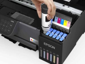 ویژگیهای پرینتر جوهرافشان سه کاره اپسون L8100