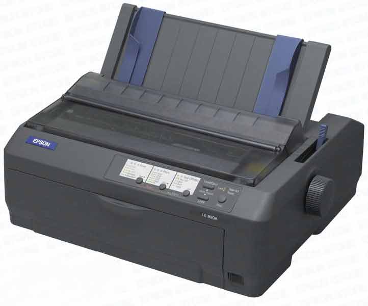 پرینتر اپسون تک رنگ تک کاره LQ-350