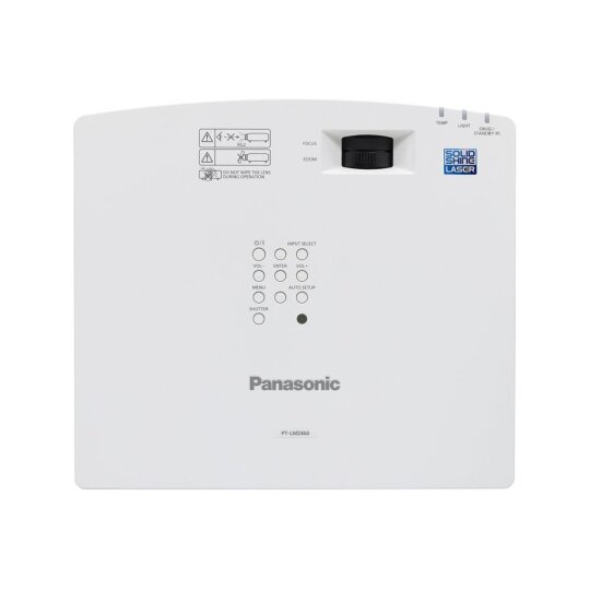 مشخصات ویدئو پروژکتور پاناسونیک مدل PT-LMZ420