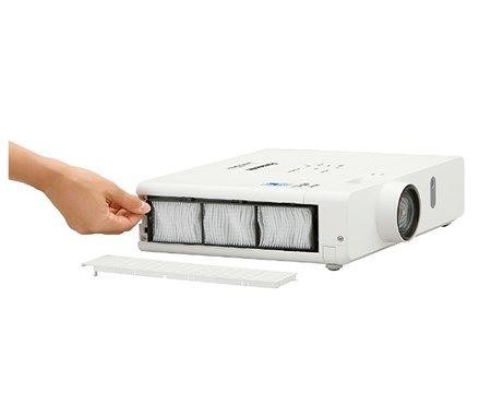 مشخصات فنی ویدئو پروژکتور پاناسونیک PT-VW360