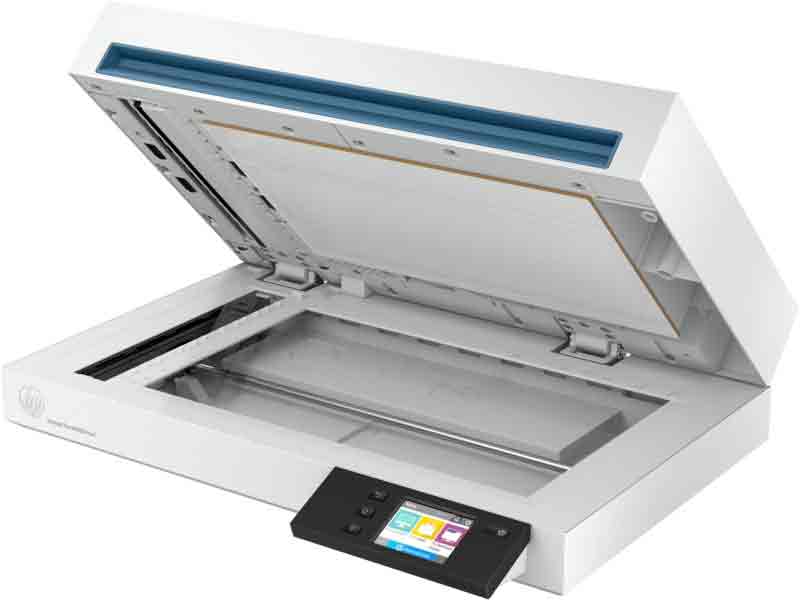 اسکنر تخت اچ پی مدل N4600 fnw1
