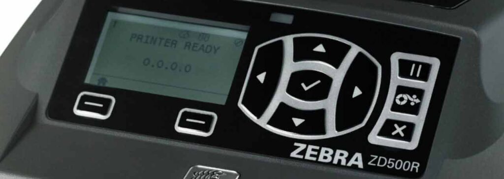 لیبل زن زبرا مدل ZD500R 300dpi