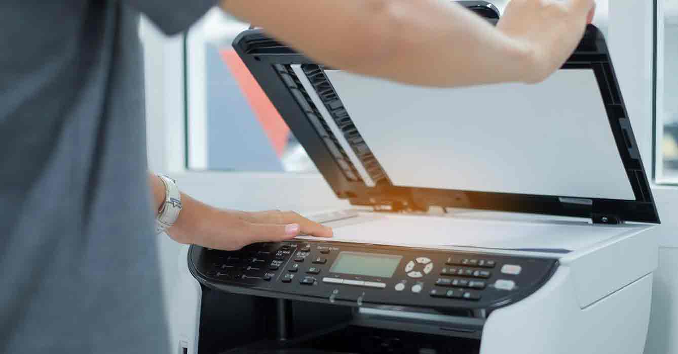 چرا اسکن پرینتر اچ پی کار نمیکند؟