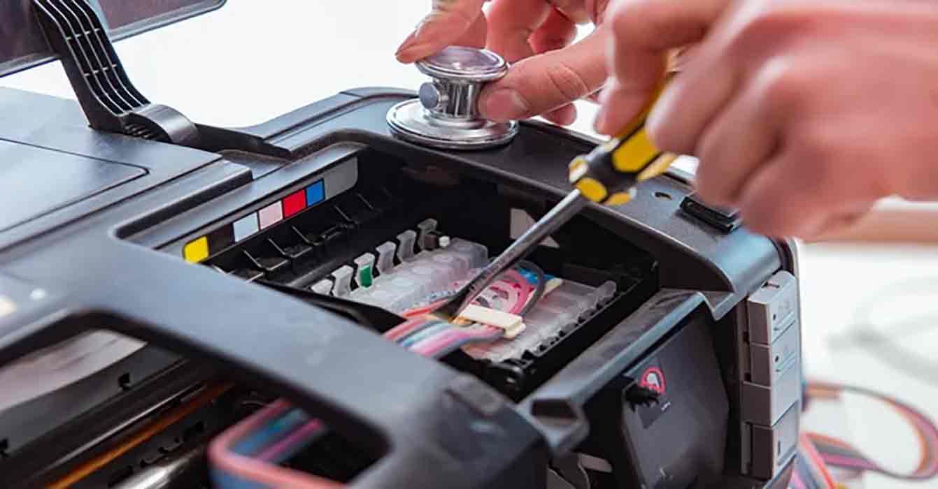 چه زمانی برای رفع صدای پرینتر باید به تعمیرکار مراجعه کنیم؟