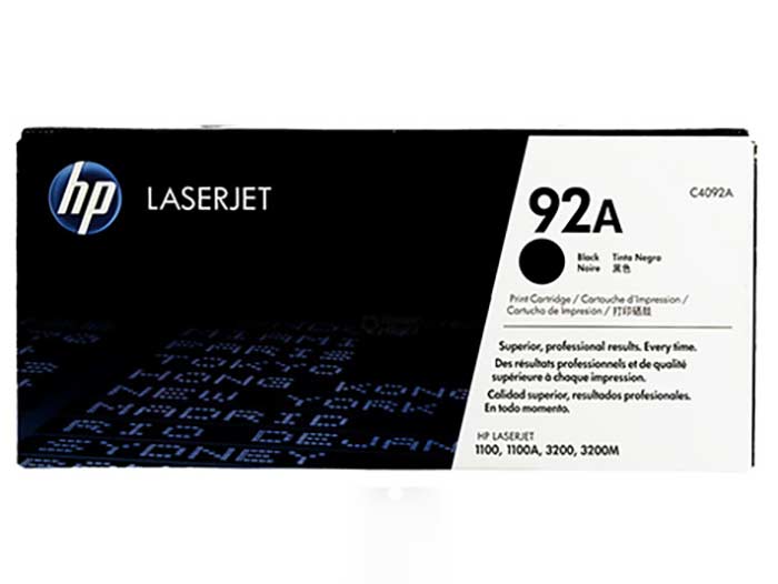 مشخصات کارتریج تونر طرح مدل hp 92A