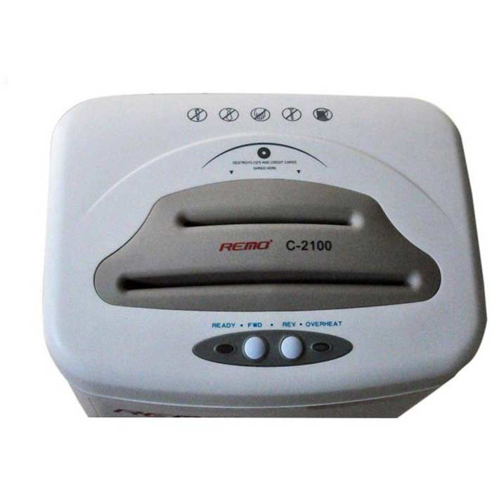 مشخصات کاغذ خردکن مدل رمو C-2100
