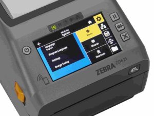 مشخصات فنی لیبل پرینتر زبرا ZD621R 203dpi