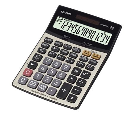ماشین حساب کاسیو DJ-240D Plus