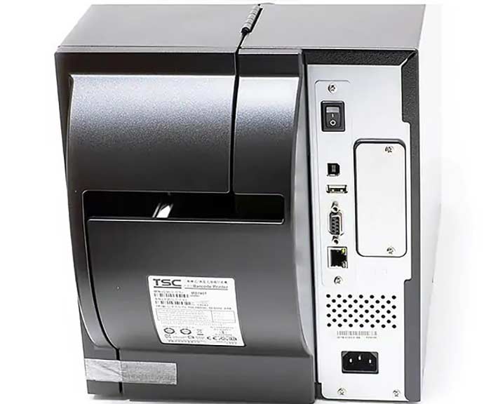 لیبل پرینتر تی اس سی MB240T با کاتر