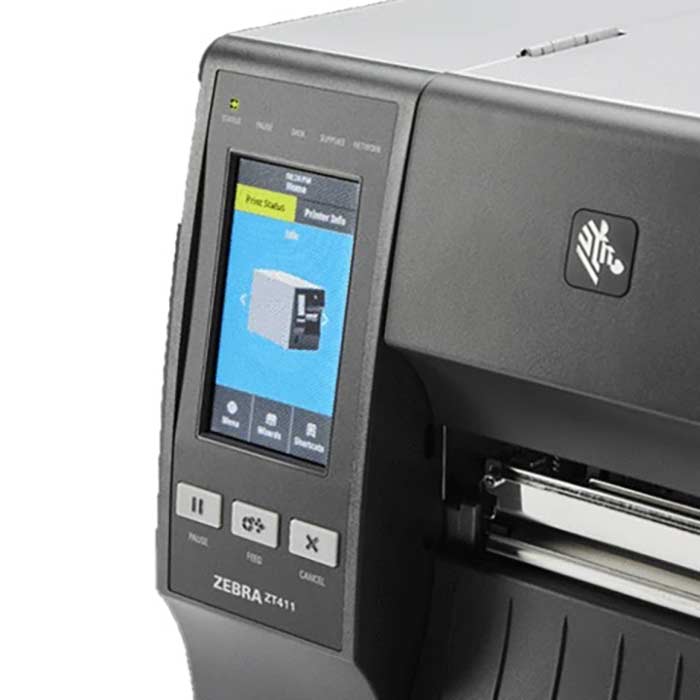 مشخصات لیبل پرینتر زبرا ZT421 203dpi