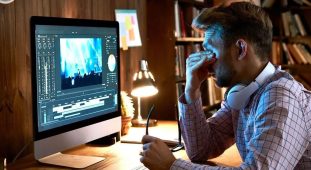 بهترین مانیتور برای سلامت چشم